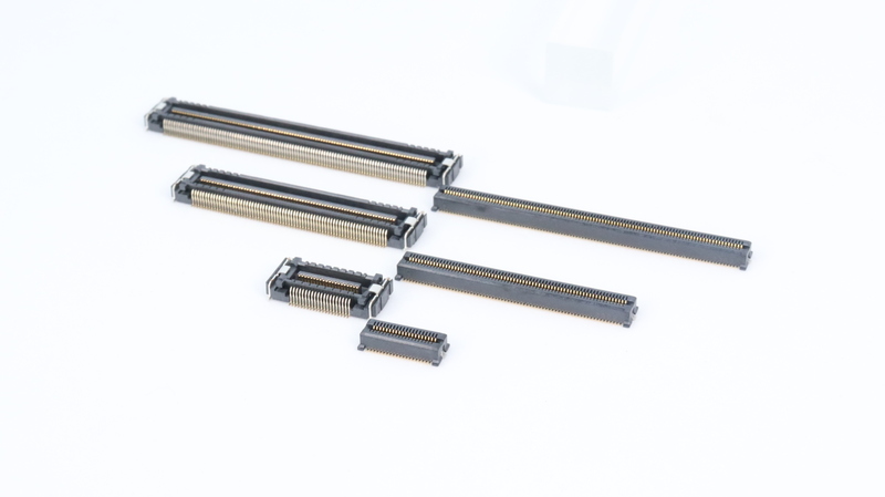 2024/09/27 關於新增 0.4mm 間距浮動連接器「DUS 系列」變體的通知